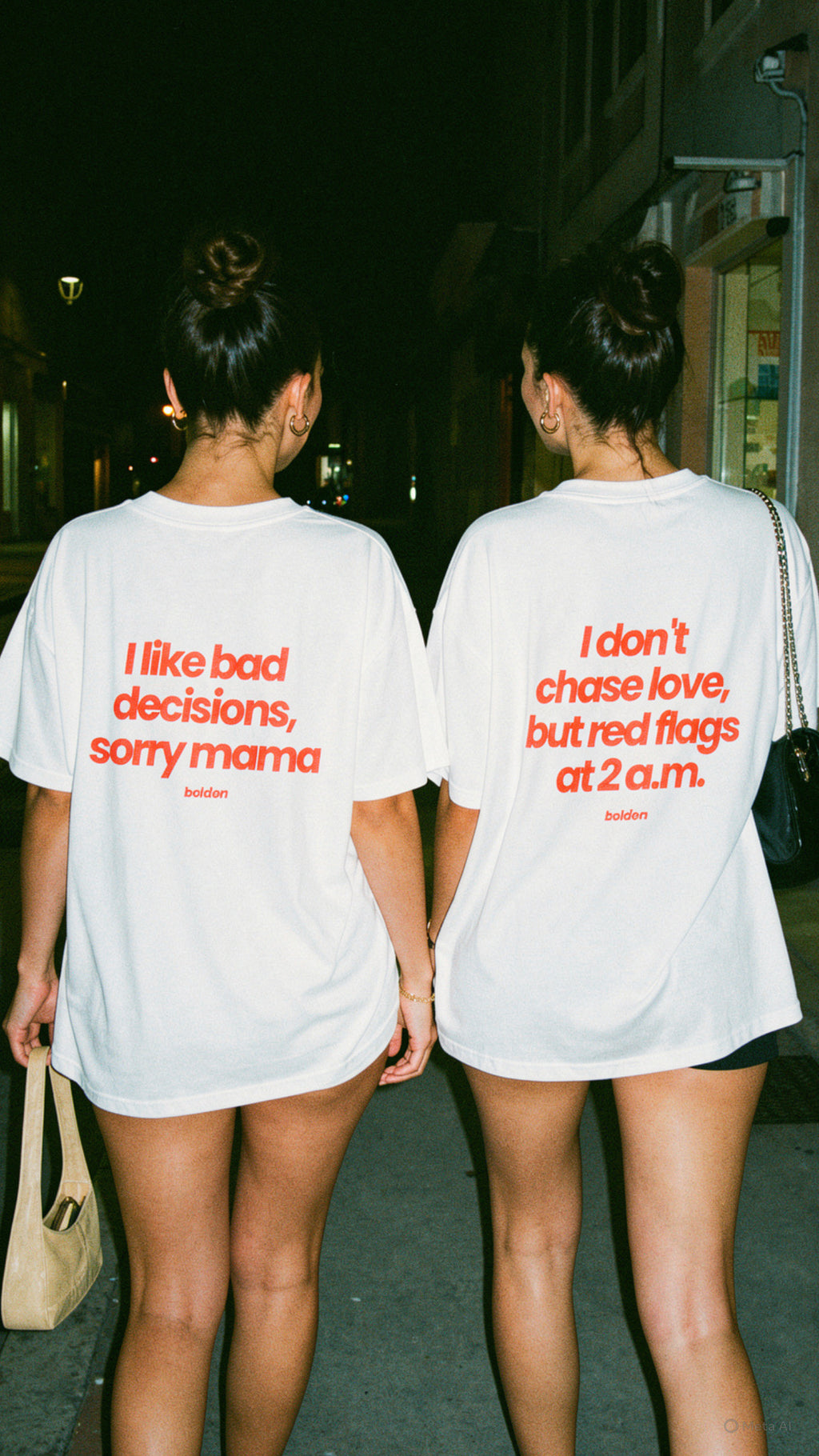 I like bad decisions -  Unisex Oversized Tee